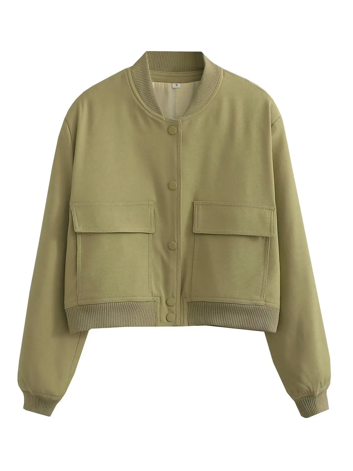 Veste à col montant pour femmes