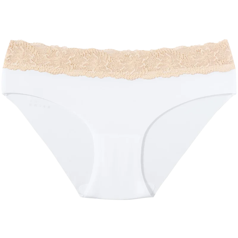 Culottes en dentelle taille basse pour femmes