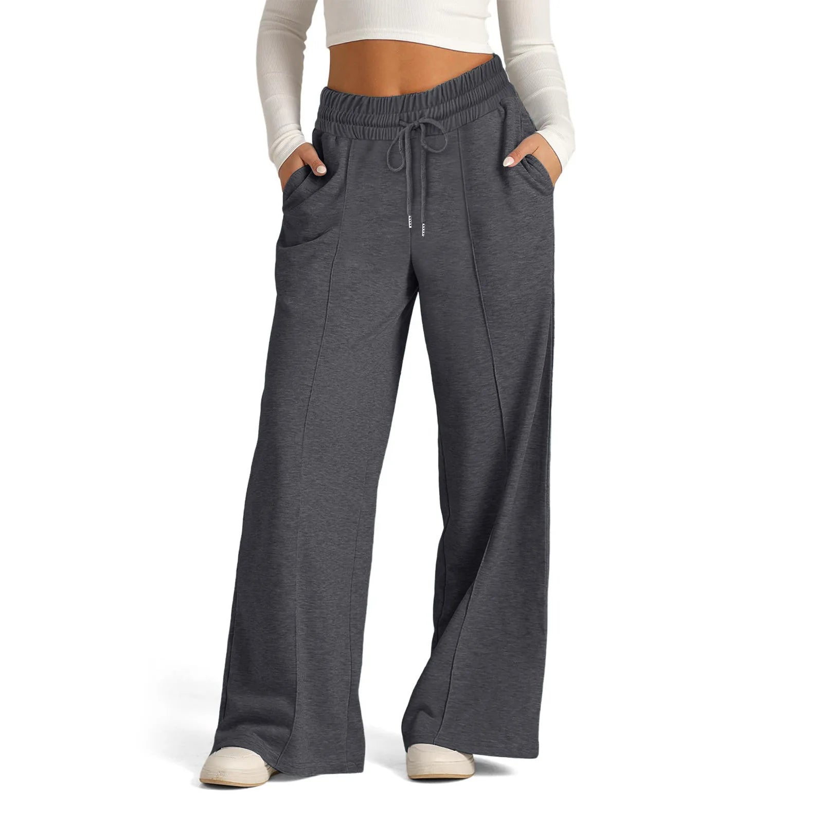 Pantalon ample et décontracté pour femmes