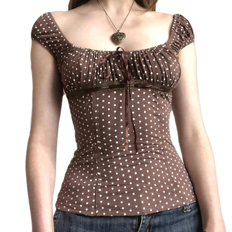 T-shirt à manches courtes pour femmes