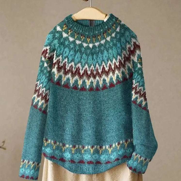 Pull Ample Femme – Style Décontracté