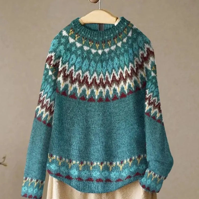 Pull ample et décontracté pour femmes