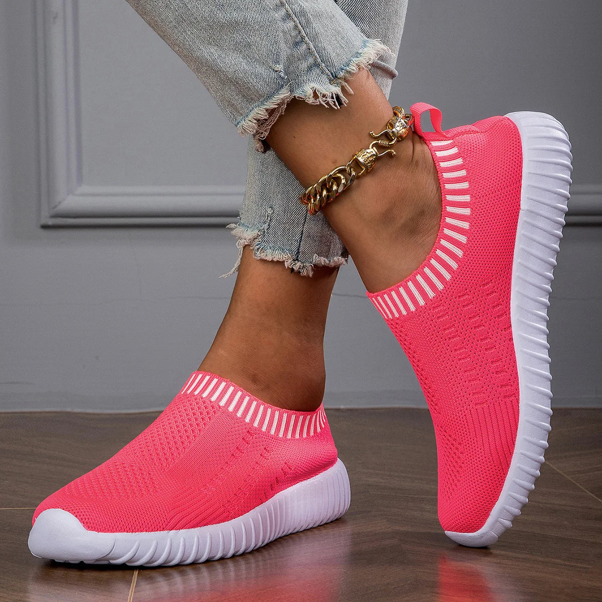 Chaussures de sport décontractées pour femmes
