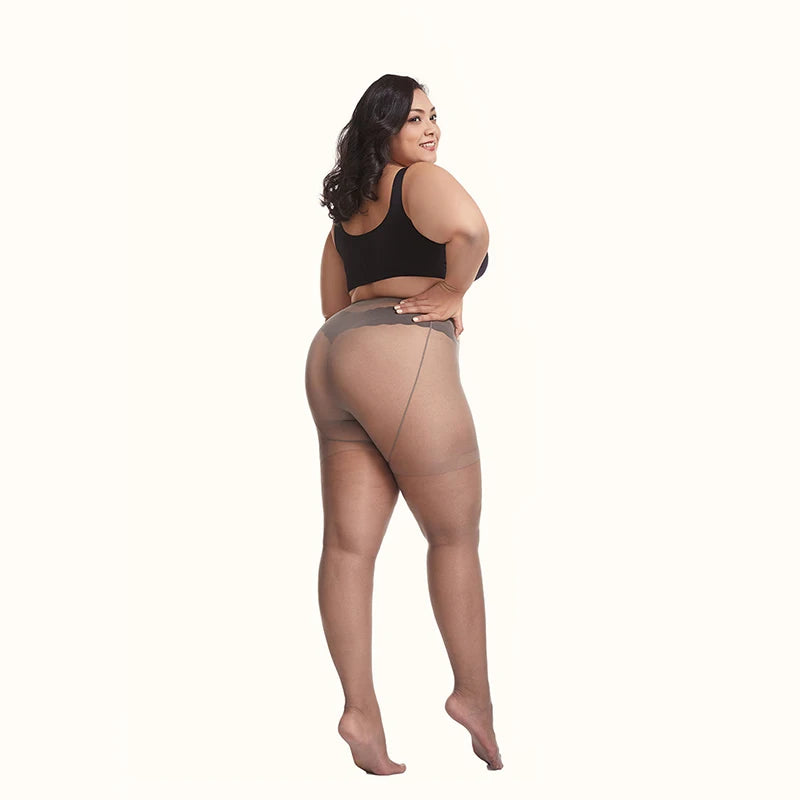 Collants transparents ultra-fins pour femmes