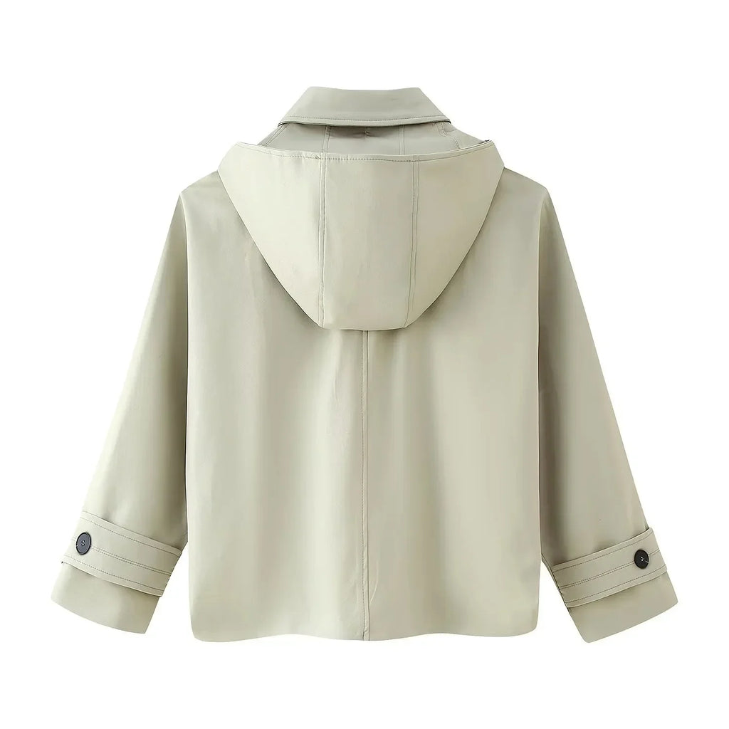 Veste coupe-vent tendance pour femmes