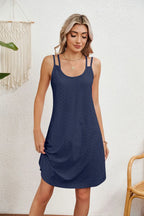 Robes courtes et cintrées unies pour femmes
