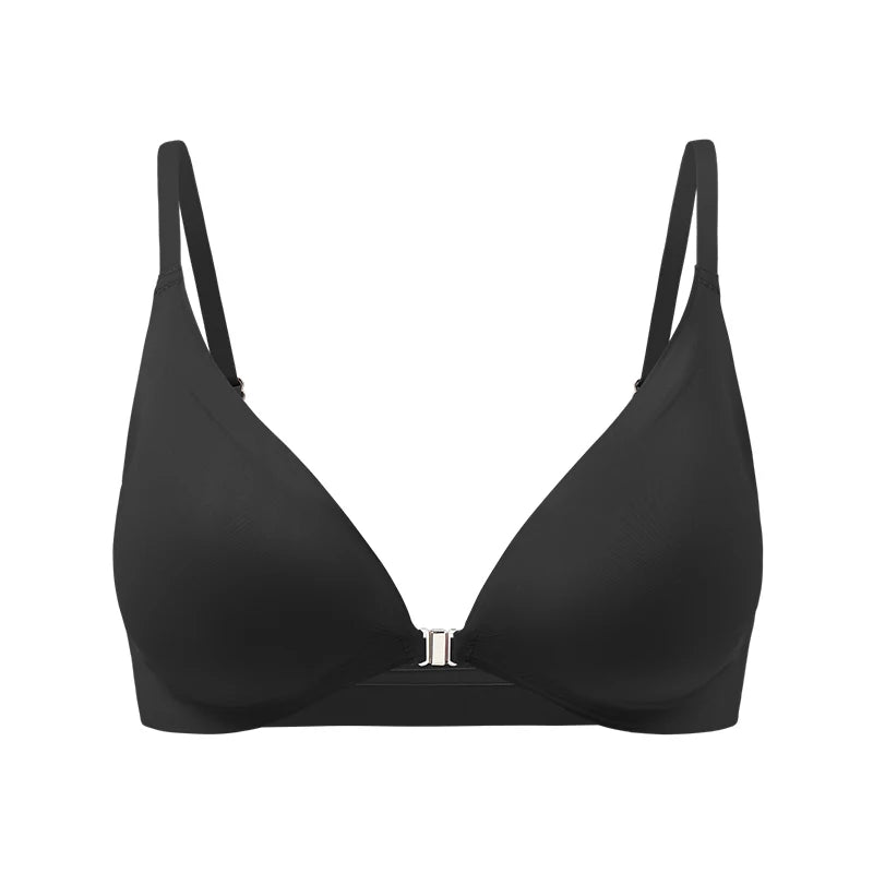 Soutien-gorge avec ouverture avant amovible goutte d'eau  pour femmes