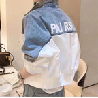 Veste en jean vintage pour femmes