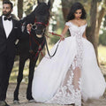 Robe de mariée africaine de luxe pour femmes