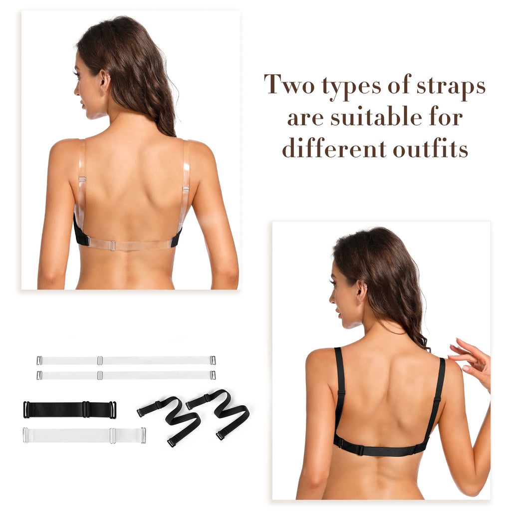 Soutien-gorge push-up  dos nu pour femmes