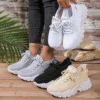 Baskets en maille respirante pour femmes