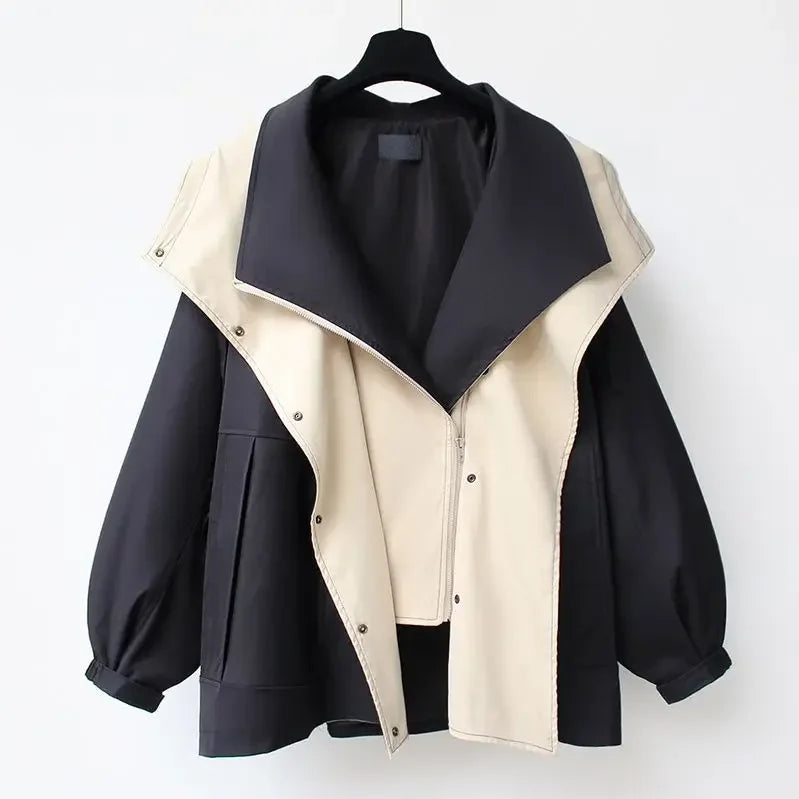 Veste cargo à capuche pour femmes