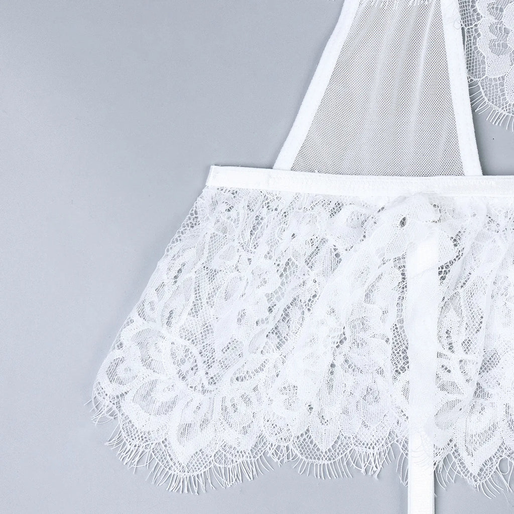 Body moulant sans manches pour femmes
