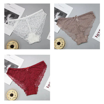 Lot de 3 Culottes Femme – Sans Couture