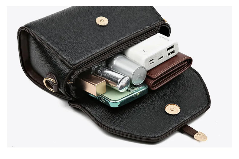 Sac à main en cuir en PU pour femmes