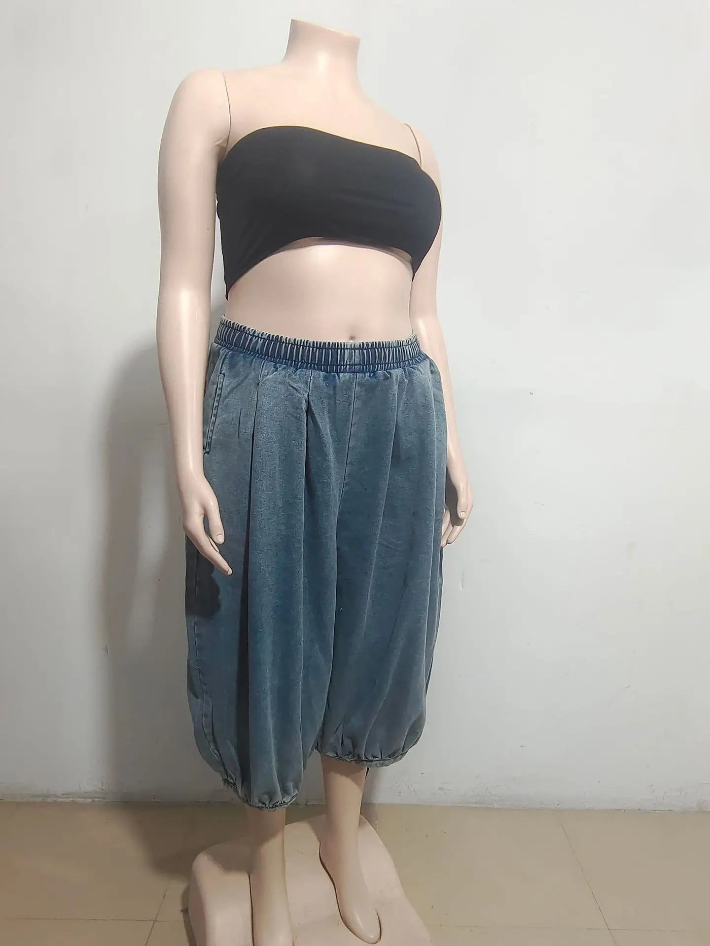 Pantalon en jean pour femmes
