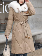 Manteau longs élégants pour femmes