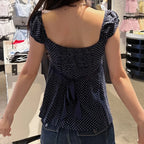 T-shirt à manches courtes pour femmes