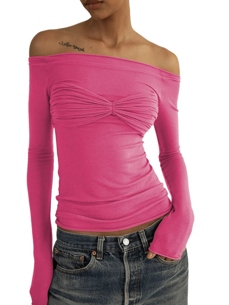 T-shirt à manches longues pour femmes