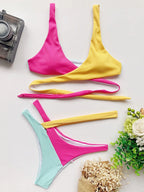 Maillot de bain deux pièces pour femmes