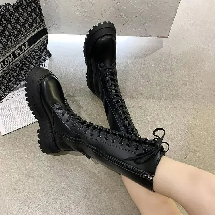 Bottes compensées pour femmes