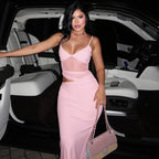 Robe longue transparente pour femmes