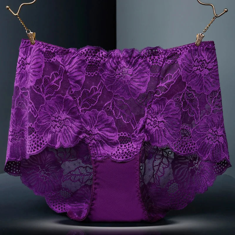 Culottes en dentelle pour femmes