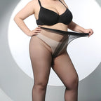 Collants ultra-mince transparent pour femmes