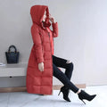 Parka d'hiver longue pour femmes