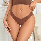 String sans couture pour femmes