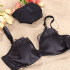 Ensemble soutien-gorge et culotte en maille sans couture pour femmes