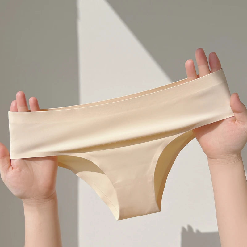 Culotte sans couture extensible pour femmes
