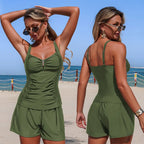 Maillot de bain deux pièces pour femmes