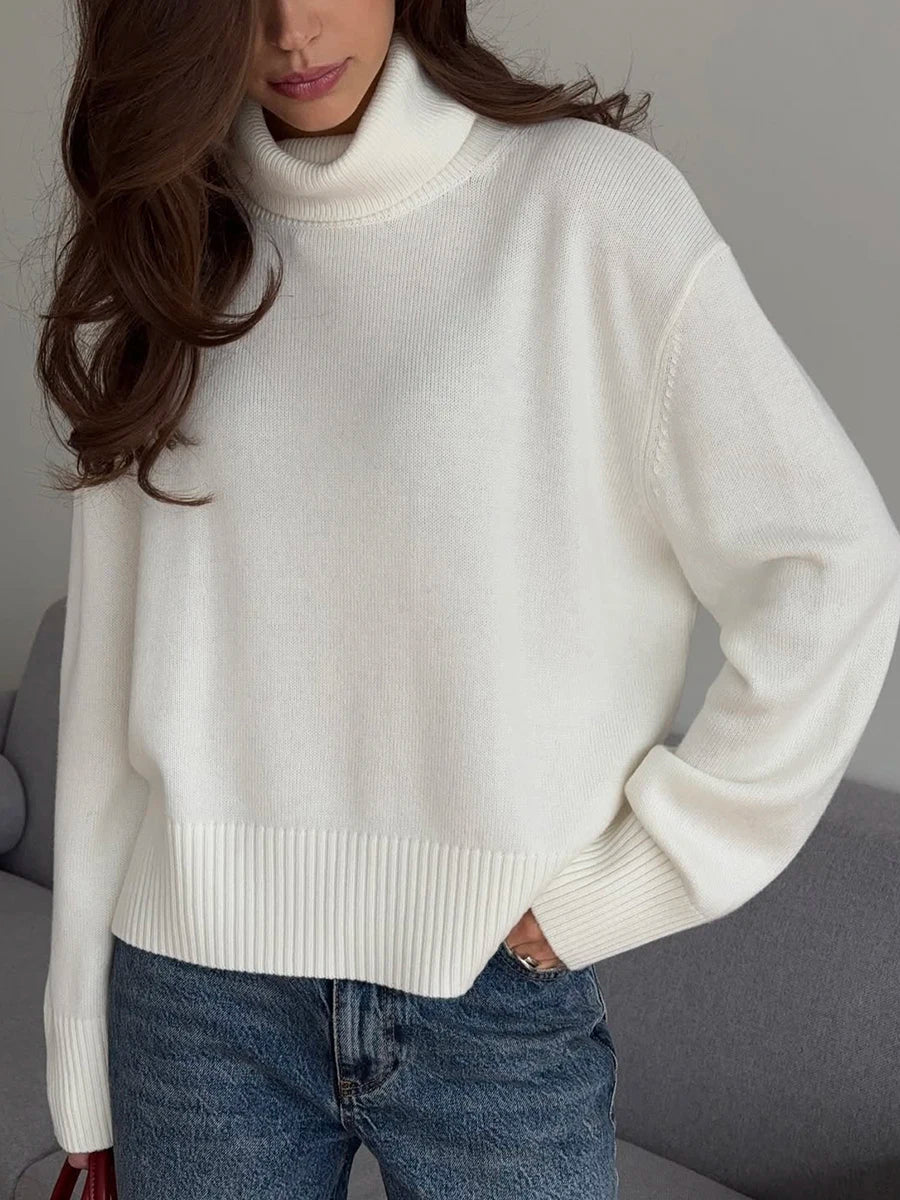 Pulls en maille douce et ample pour femmes