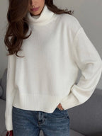 Pulls en maille douce et ample pour femmes