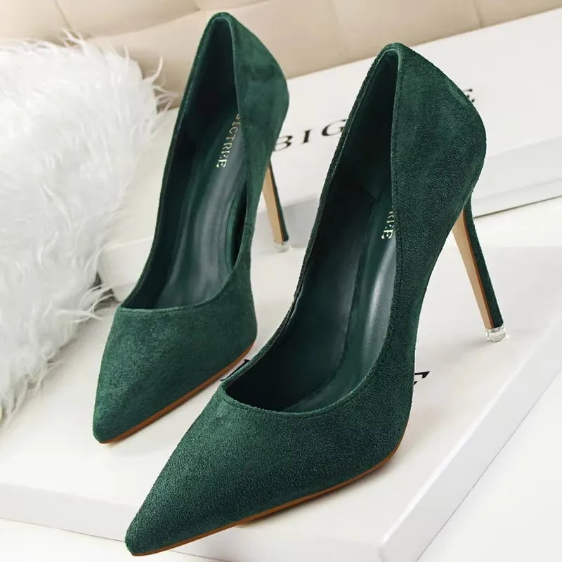 Chaussure à talon haut pour femmes