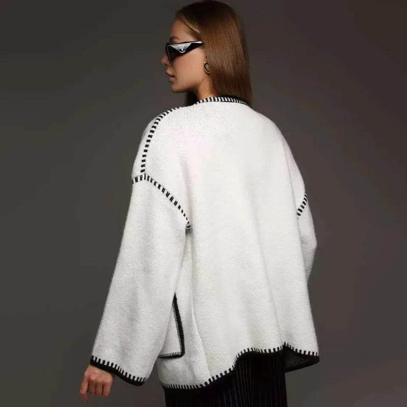 Cardigan tricoté pour femmes