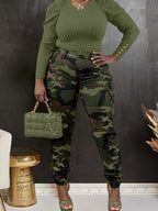 Pantalon cargo Solomon pour femmes