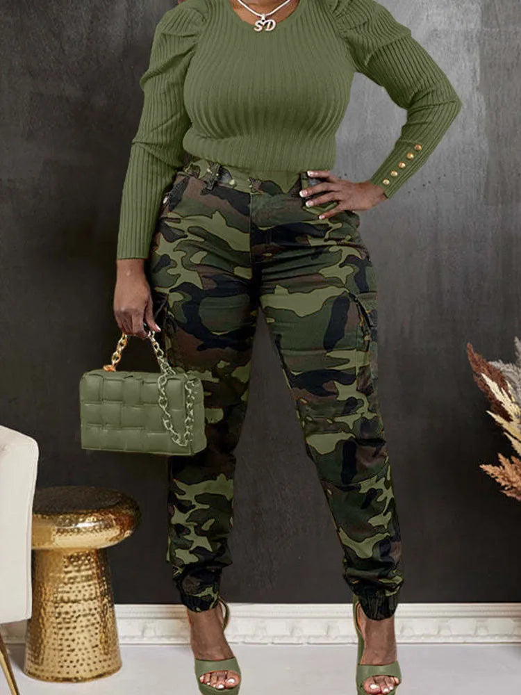 Pantalon cargo Solomon pour femmes