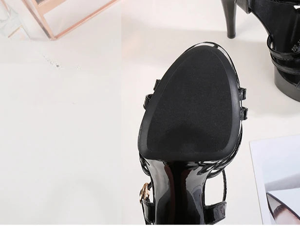 Sandales multicolores d'été pour femmes