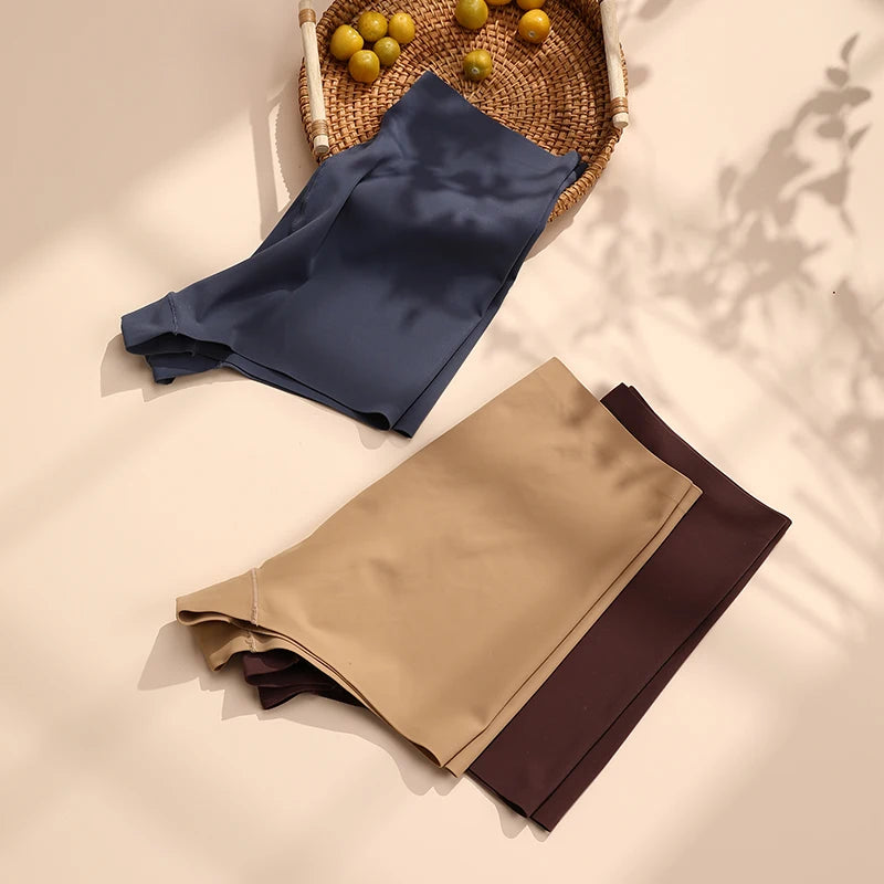Culotte taille haute pour femmestte short sans couture