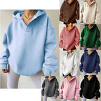 Pull sweats à manches longues pour femme