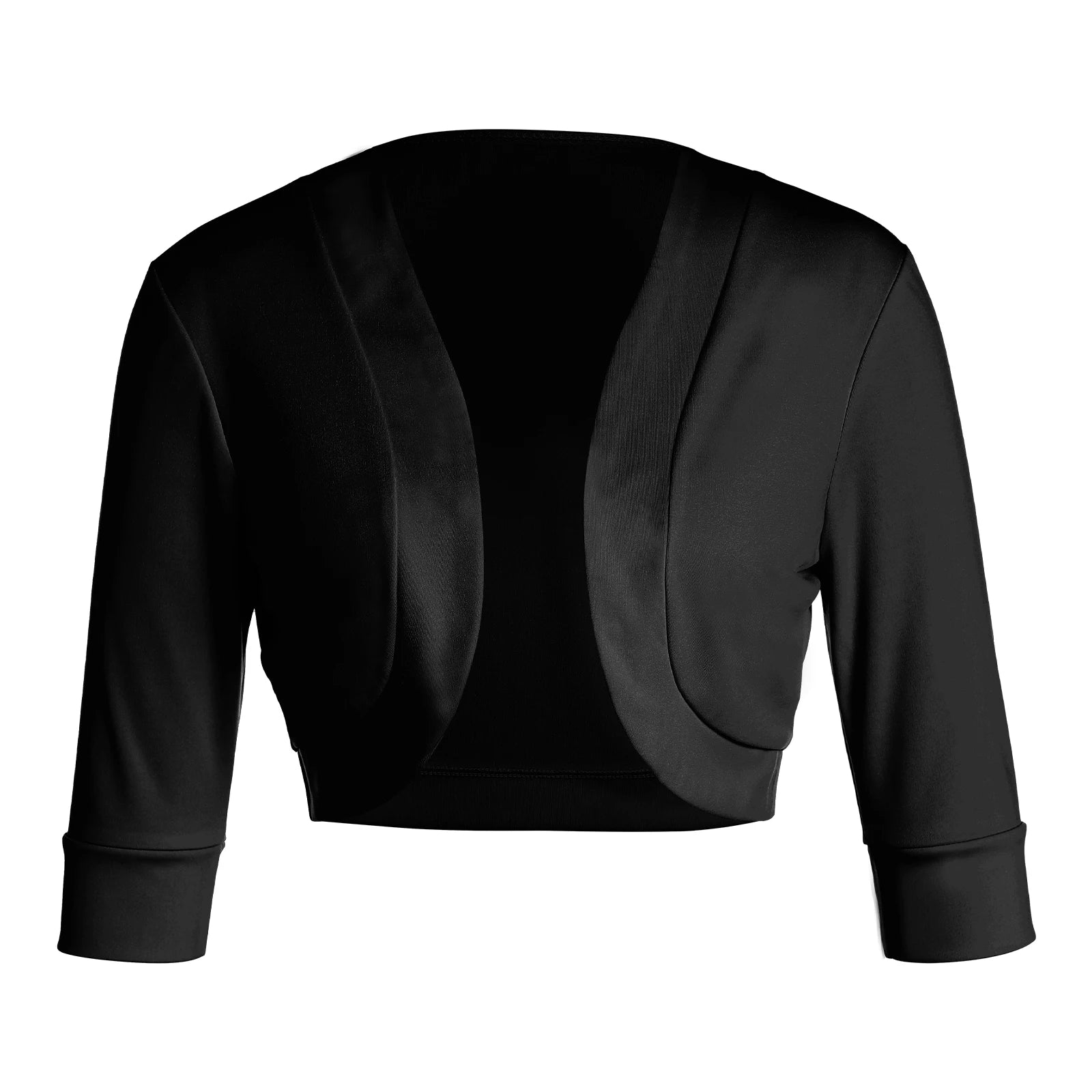 Veste cardigan courte à manches longues pour femmes