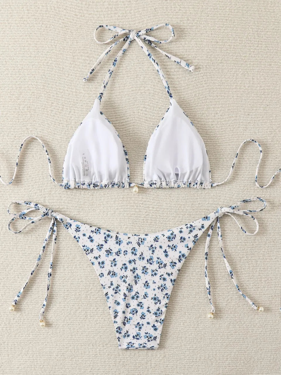Ensemble maillot de bain deux pièces pour femmes
