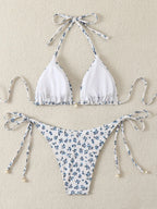 Ensemble maillot de bain deux pièces pour femmes
