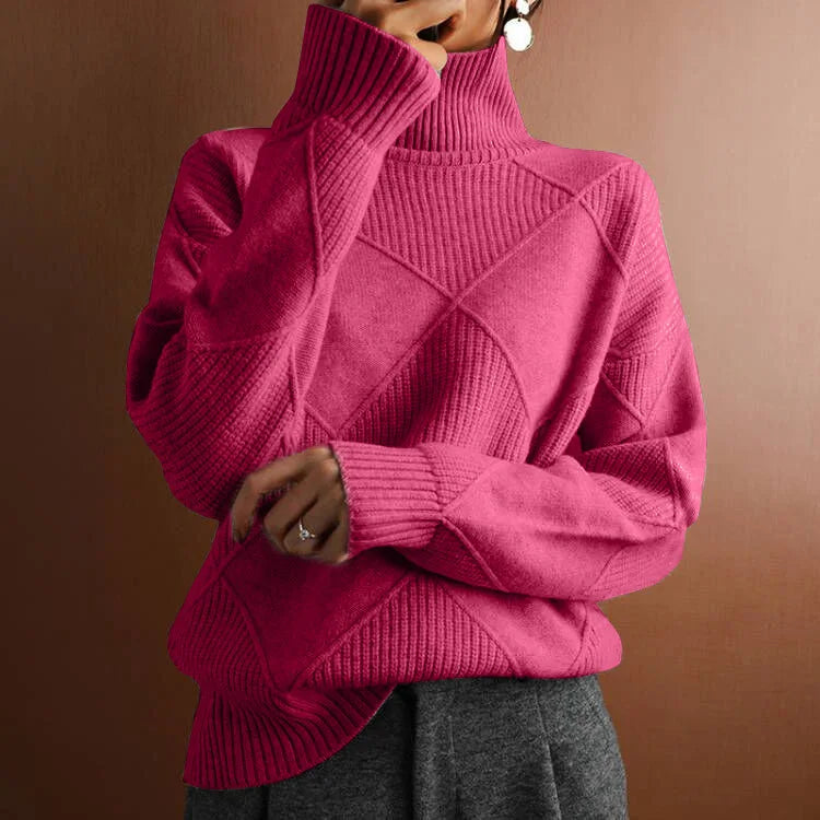 Pull ample décontracté pour femmes