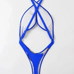 Maillot de bain une pièce push et culotte tanga pour femmes