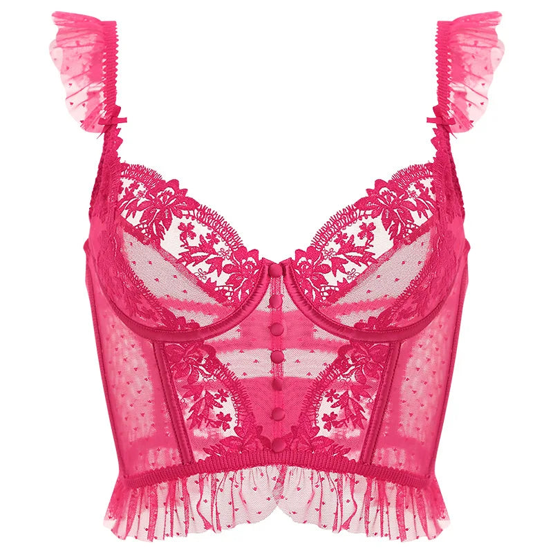 Ensemble de sous-vêtements français pour femmes