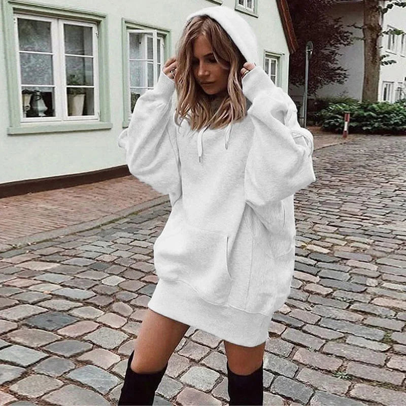 Sweat à capuche pour femmes