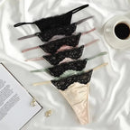 String sans couture pour femmes